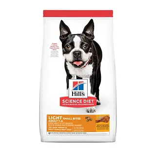 HILLS ADULTO SMALL BITES LIGHT 2.5KG