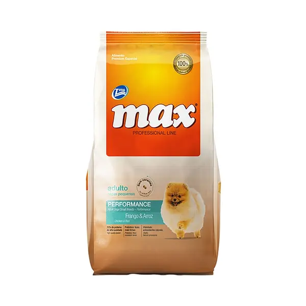 Max - Adulto Performance - Razas Pequeñas