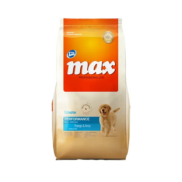 MAX FILHOTES PERFORMANCE 20KG