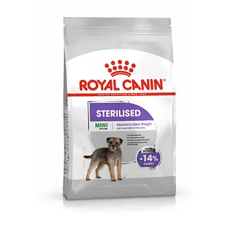 ROYAL CANIN MINI STERILIZADO ADULTO 1KG