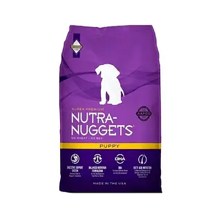 NUTRA NUGGETS MORADO PUPPY 15KG