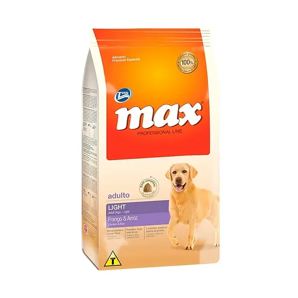 MAX ADULTO LIGHT 15KG