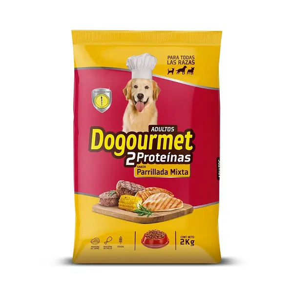 DOGOURMET ADULTO PARRILLA MIXTA  1KG