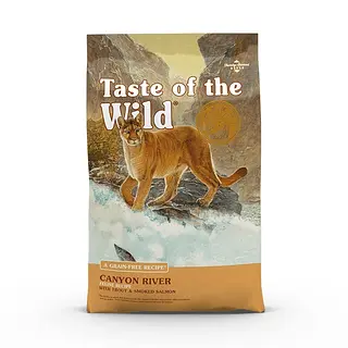 Taste Of The Wild - Canyon River - Feline