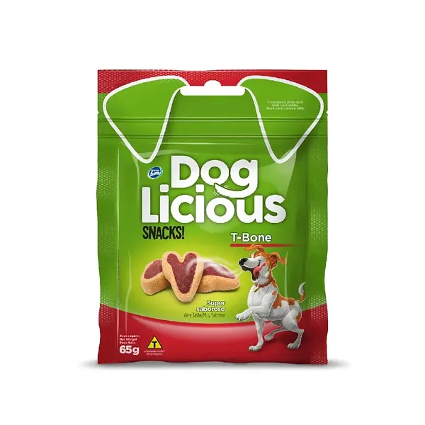 DOG LICIOUS T-BONE 