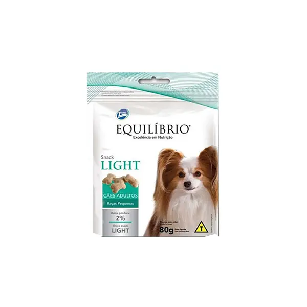 EQUILIBRIO SNACK LIGHT RAZA PEQUEÑA MINI PAQUETE