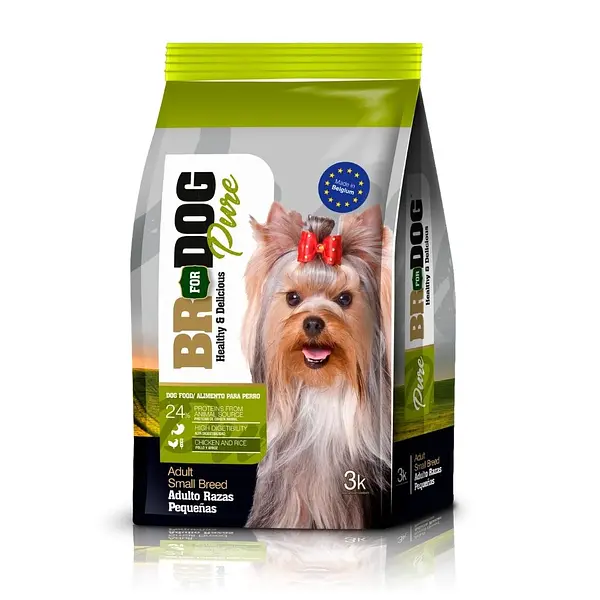 BR FOR DOG ADULTO RAZA PEQUEÑA 10KG