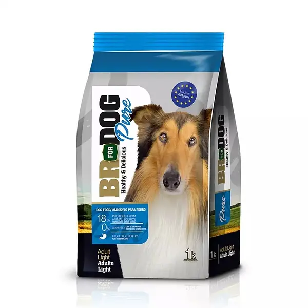 BR FOR DOG ADULT LIGHT 1KG