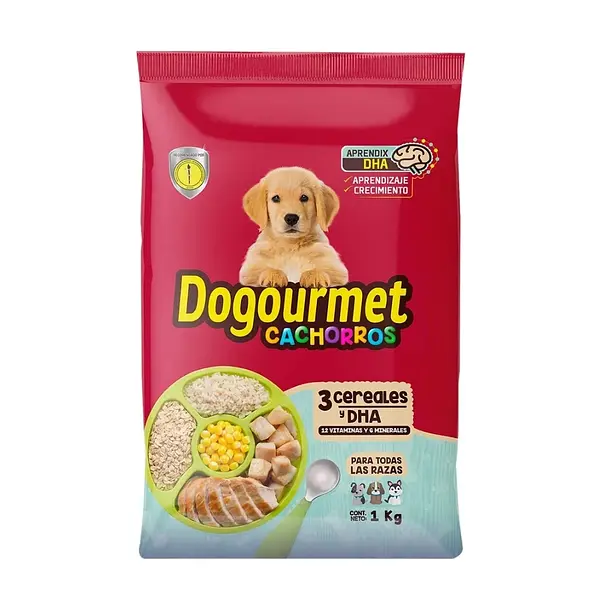 DOGOURMET CACHORRO TRICEREAL 16KG