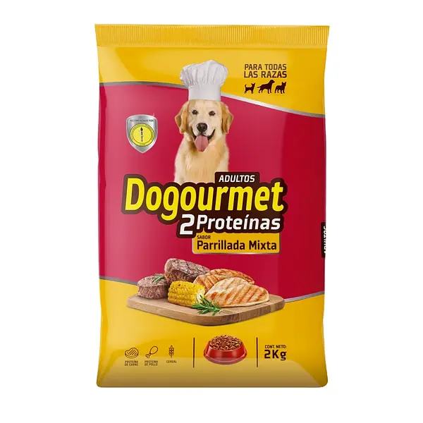 DOGOURMET ADULTO PARRILLA MIXTA 9KG
