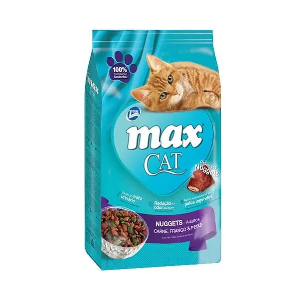 MAX CAT NUGGETS 1KG