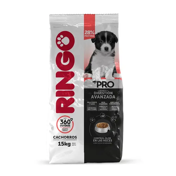 RINGO +PRO CACHORROS 2KG