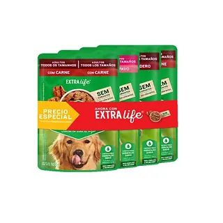 DOG CHOW POUCH PAGUE 3 LLEVE 4 