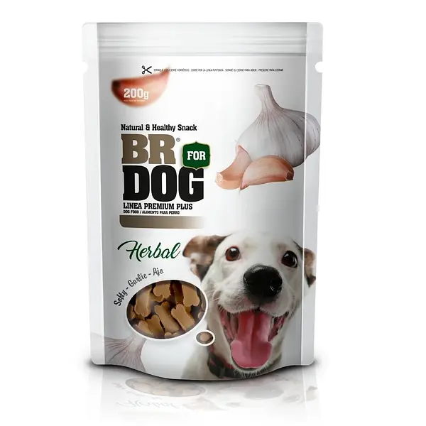 SNACK HERBAL ANTY TICKS & INSECTOS BR FOR DOG