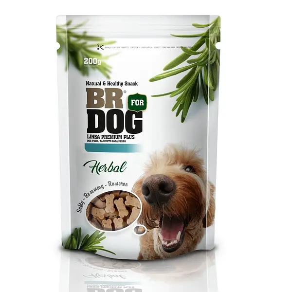 SNACK HERBAL SKIN & COAT BR FOR DOG