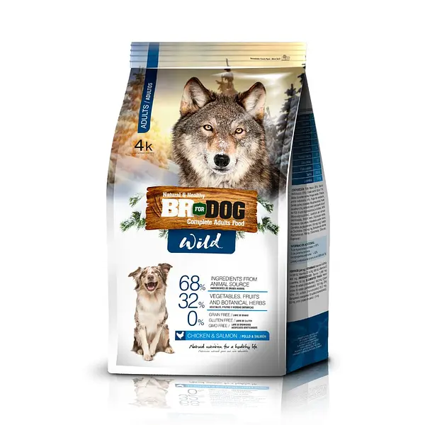 BR FOR DOG WILD ADULT 2KG