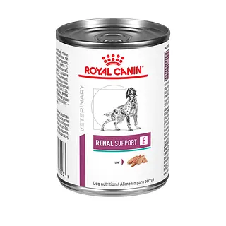 ROYAL CANIN RENAL SUPPORT E DOG LATA 
