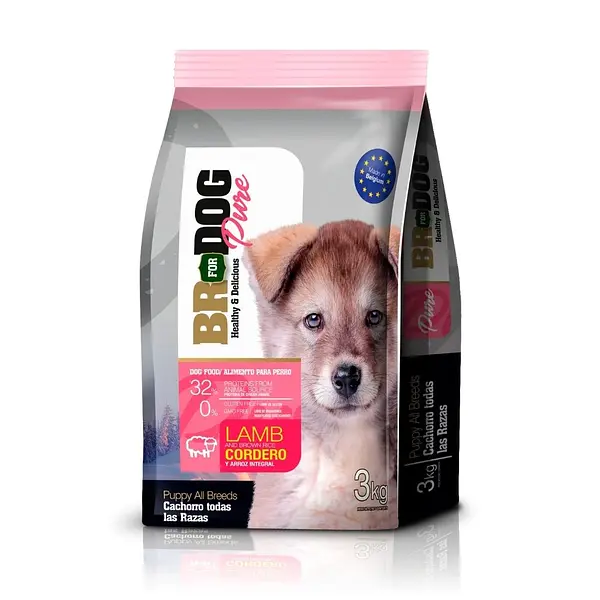 BR FOR DOG PUPPY CORDERO 1KG