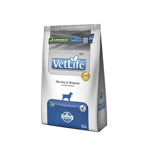 VET LIFE PERRO OBESOS DIABETICOS MINI 2KG