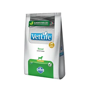 VET LIFE PERRO RENAL MINI 2KG