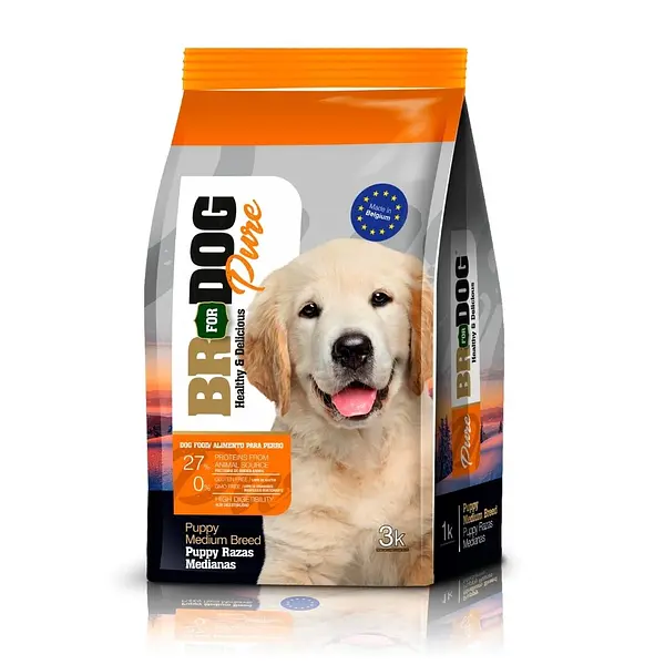 BR FOR DOG PUPPY RAZA MEDIANA 10KG