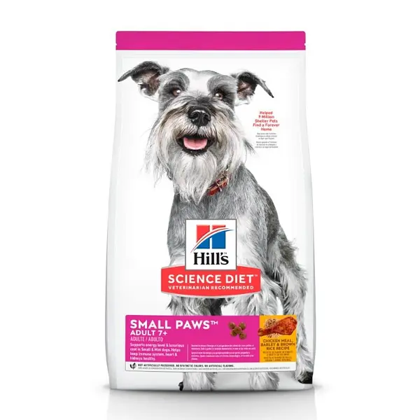HILLS ADULTO 7+ SMALL PAWS 2KG