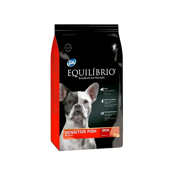 EQUILIBRIO SENSTIVE FISH 2KG