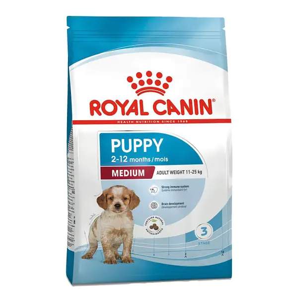 ROYAL CANIN MEDIANO PUPPY 4KG