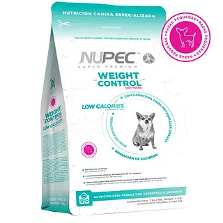 Nupec - Weight Control - Razas Pequeñas