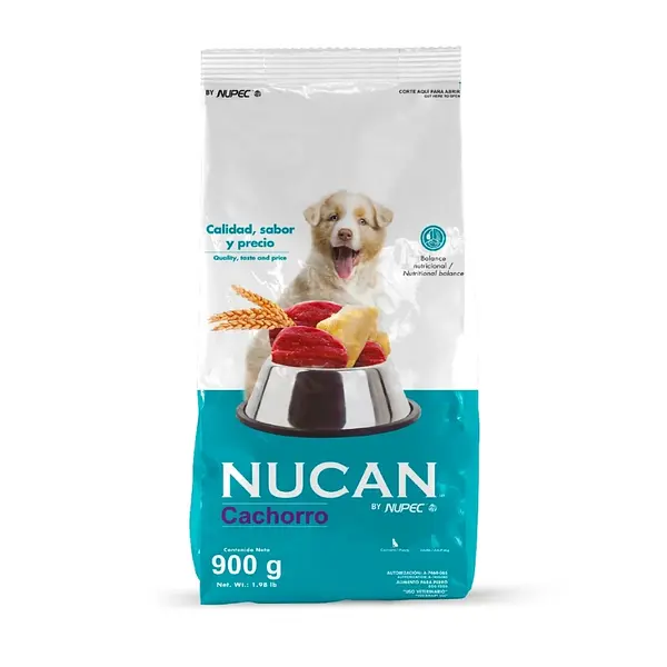 NUCAN CACHORRO 20KG