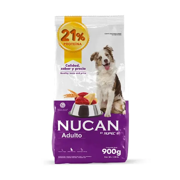 NUCAN ADULTO 25KG