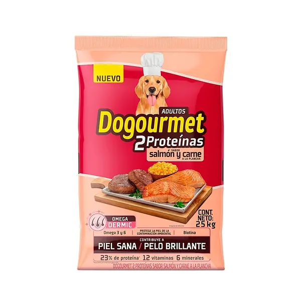 DOGOURMET ADULTO SALMON CARNE 1KG