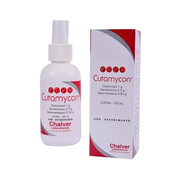 CUTAMYCON LOCION X100ML