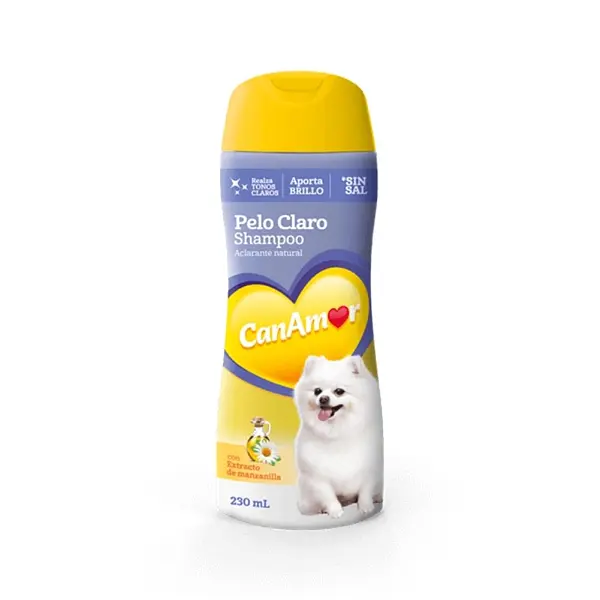 SHAMPOO PELO CLARO CANAMOR 