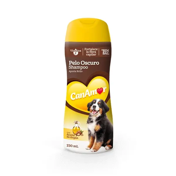 SHAMPOO PELO OSCURO CANAMOR 