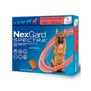 NEXGARD SPECTRA  XL 30-60 KG   