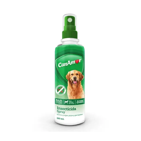 SPRAY CANAMOR ANTIPULGAS 