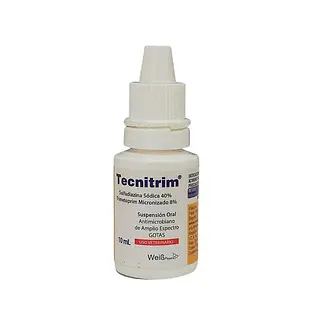 TECNITRIM ORAL GOTAS X 10 ML