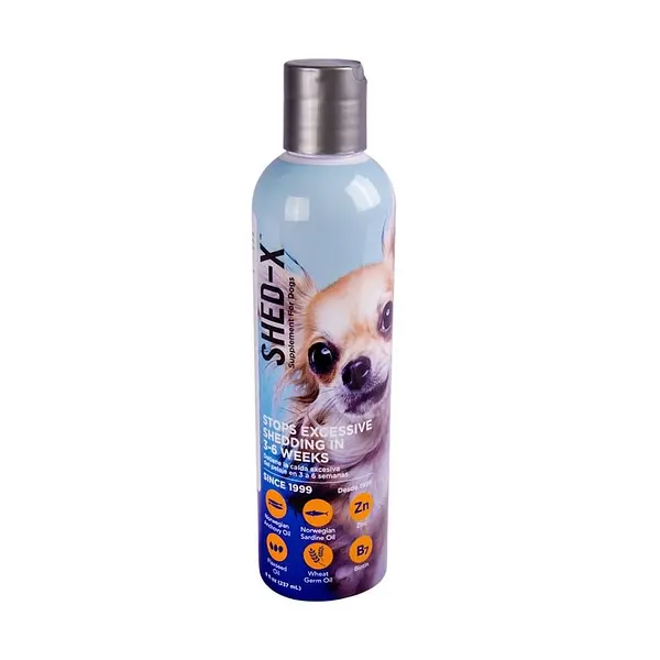SHED X DOG DERMAPLEX 16OZ