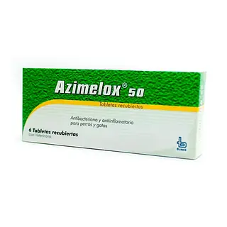 AZIMELOX 50 MG X TB