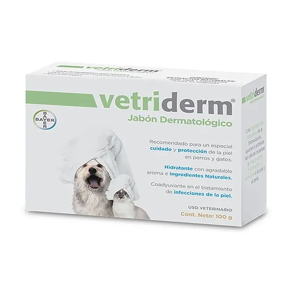 JABON VETRIDERM X 100 GR