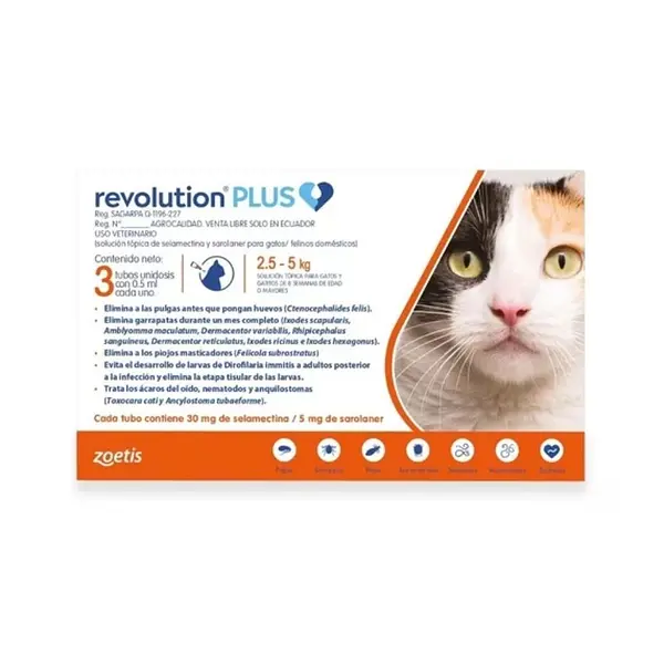 REVOLUTION PLUS 0.5 ML