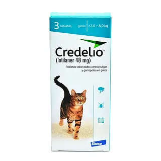 Credelio Gato 48mg (2.0-8.0kg) V Esmeralda