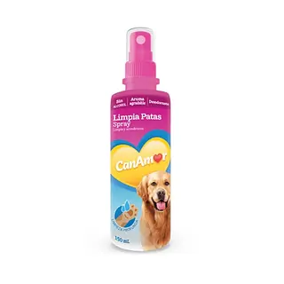 SPRAY LIMPIA PATAS CANAMOR 