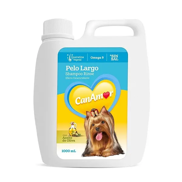 SHAMPOO CANAMOR RINSE 