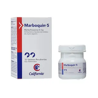 MARBOQUIN 5MG X TABLETA