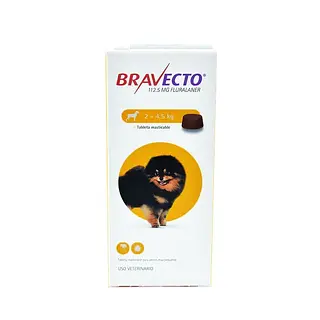 BRAVECTO 2 - 4.5 KG           