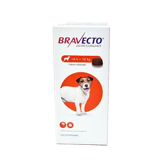 BRAVECTO 4.5 - 10 KG           