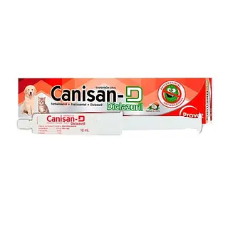 CANISAN D X 10 ML