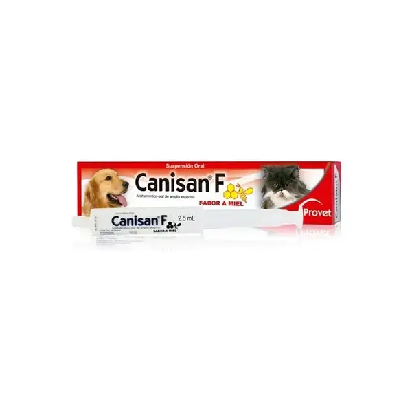 CANISAN F X 2.5 ML
